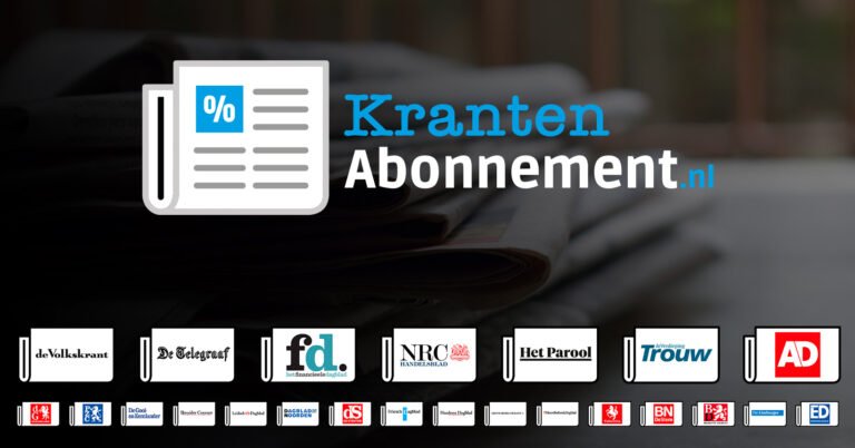 Kranten-abonnement.nl Social Share