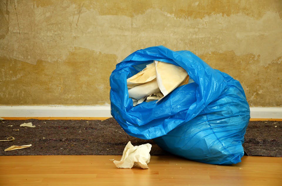 Tip 10: Nooit meer een halve vuilniszak weggooien​
