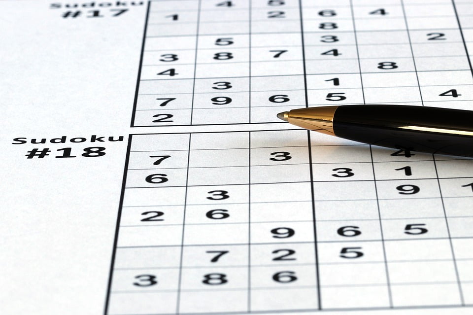Speel dagelijks Sudoku met het NRC