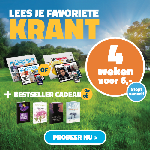 Belgische krant met gratis bestseller