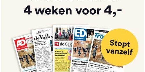 Ontvang Nu Tot Wel 90% Korting Op Een Krant Abonnement!